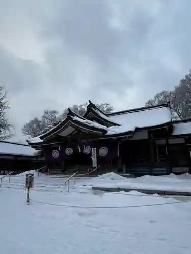 札幌護國神社の本殿