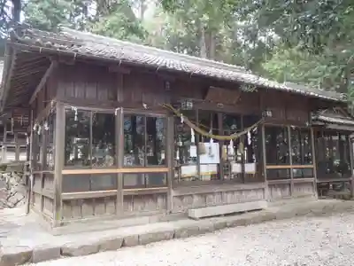 舟森山武並神社(岐阜県)