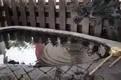 須賀神社の手水