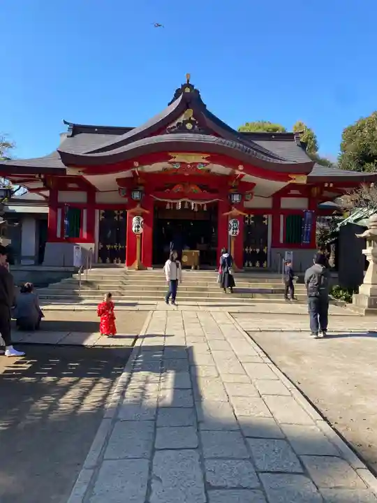品川神社(東京都)