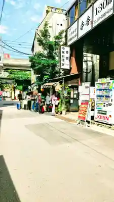 装束稲荷神社(王子稲荷神社境外摂社)の周辺