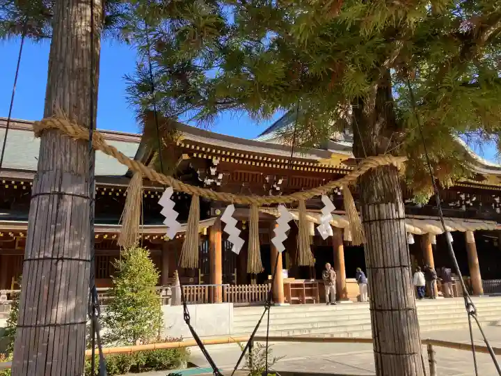 寒川神社(神奈川県)