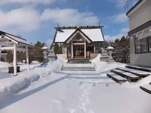 豊幌神社の本殿