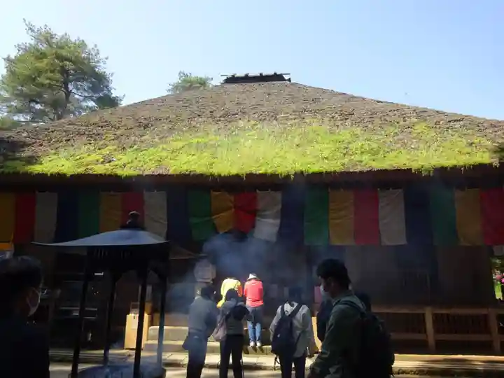 塩船観音寺の本殿・本堂