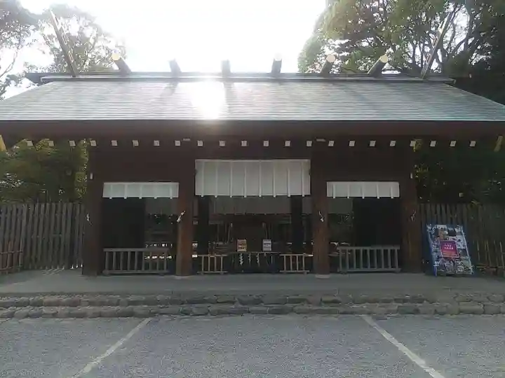 伊勢山皇大神宮(神奈川県)