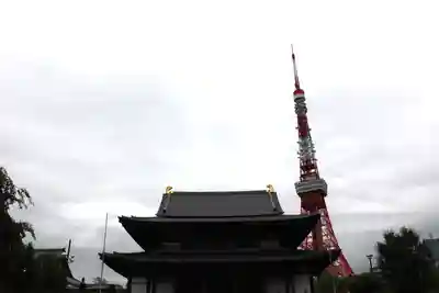 増上寺の本殿・本堂