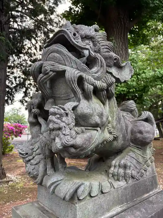 諏訪雷電神社(埼玉県)