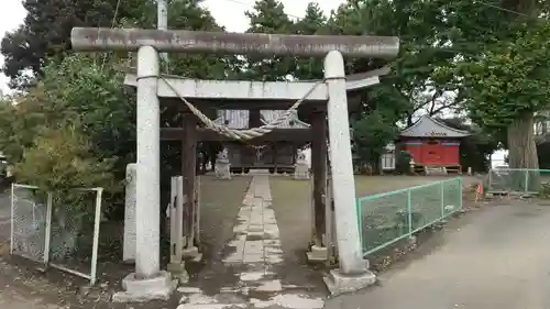 山王神社の鳥居