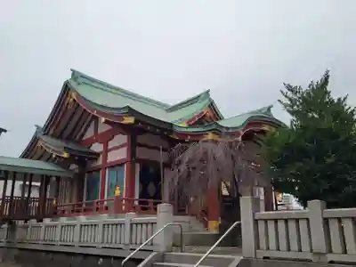 千住神社の本殿・本堂