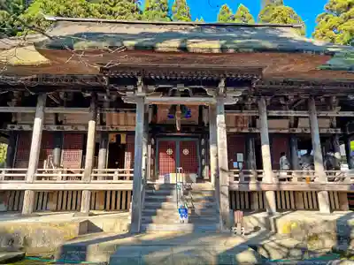 慈恩寺の本殿・本堂