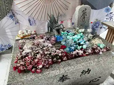 札幌諏訪神社の手水舎