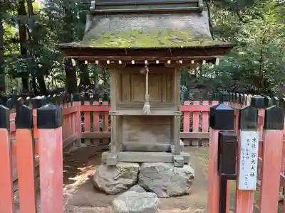 大田神社（賀茂別雷神社境外摂社）(京都府)