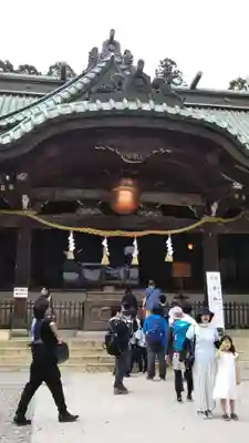 筑波山神社の本殿・本堂