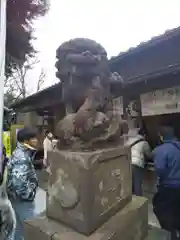 蛇窪神社の狛犬
