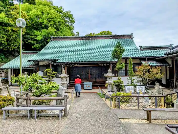 正法禅寺の本殿・本堂