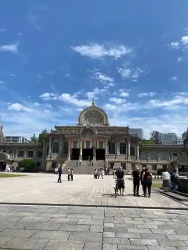築地本願寺（本願寺築地別院）(東京都)