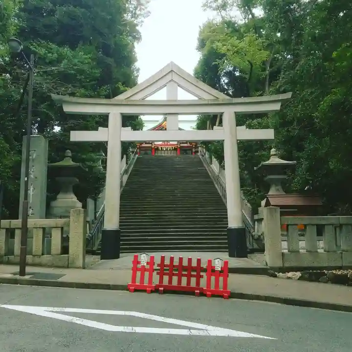 日枝神社の鳥居
