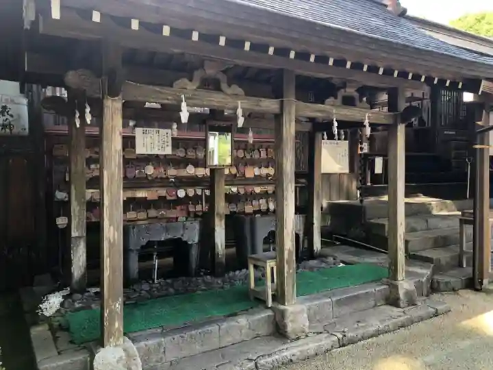 新田神社の手水舎
