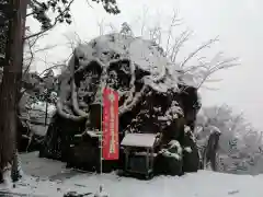 七面山奥之院の建物その他