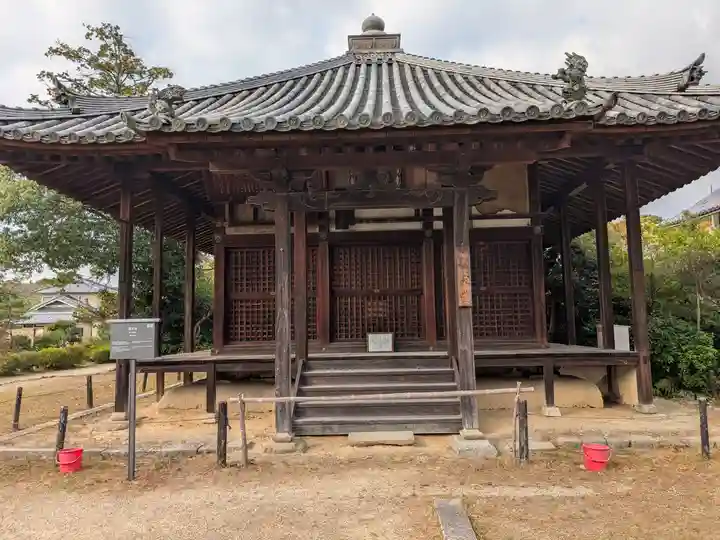 法起寺(奈良県)