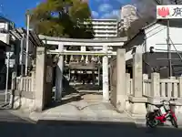 廣田神社の鳥居