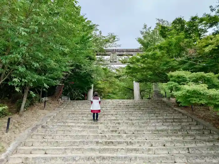 宝満宮竈門神社の鳥居