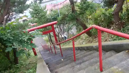 稲荷神社の鳥居