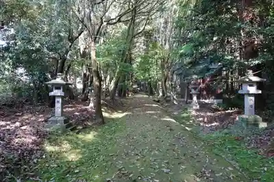 天神神社のその他建物