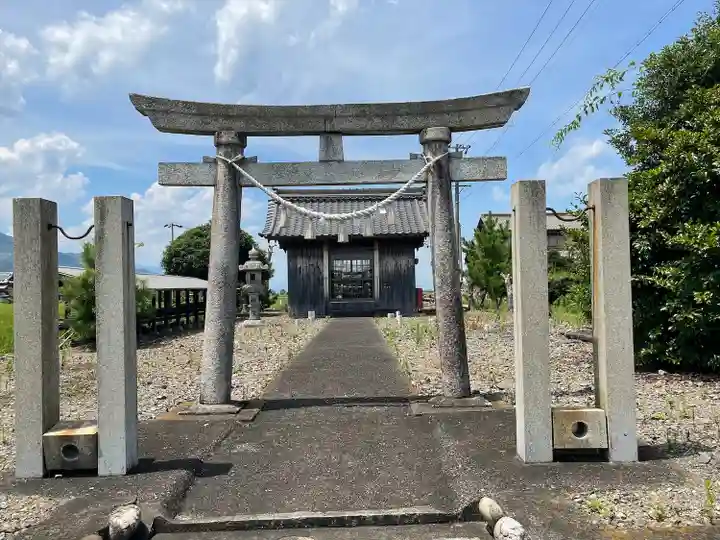 八幡神社(七右衛門新田)(岐阜県)