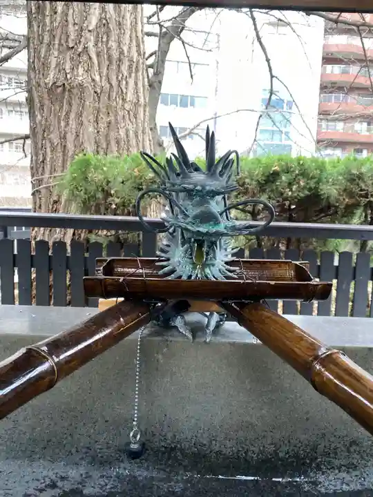 熊野神社の手水舎