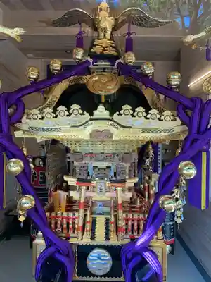 王子神社のお祭り