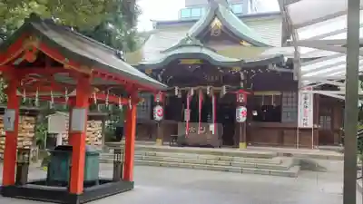 千葉神社の本殿・本堂