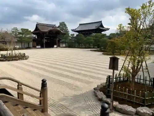 仁和寺の庭園