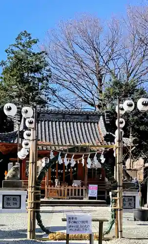 川越熊野神社の本殿