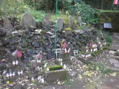 佐助稲荷神社の地蔵