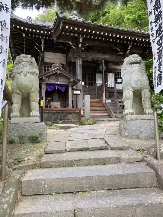 星井寺(虚空蔵堂)の狛犬