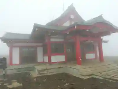 箱根元宮の本殿・本堂