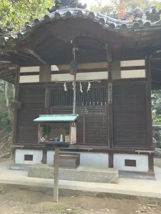 長谷山口坐神社(奈良県)
