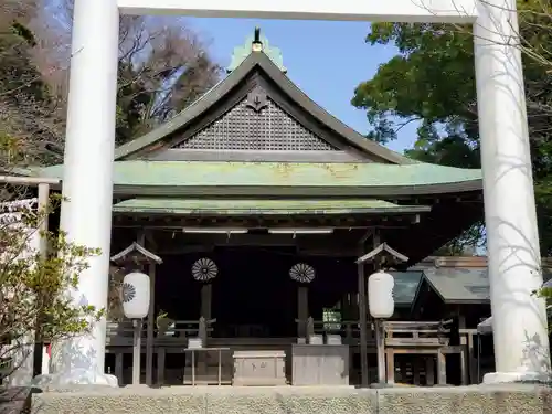 鎌倉宮の本殿・本堂