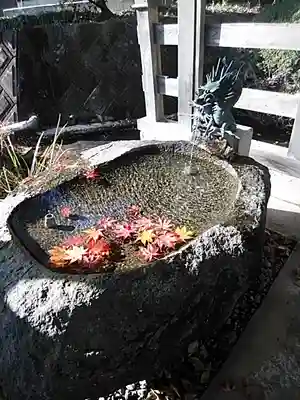 鹿島大神宮の手水舎