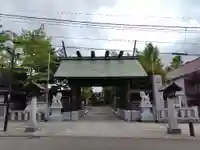 北見神社の山門・神門