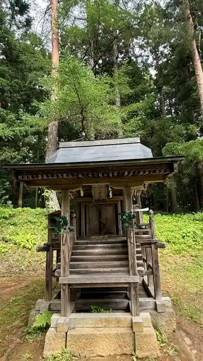 土津神社|こどもと出世の神さま(福島県)