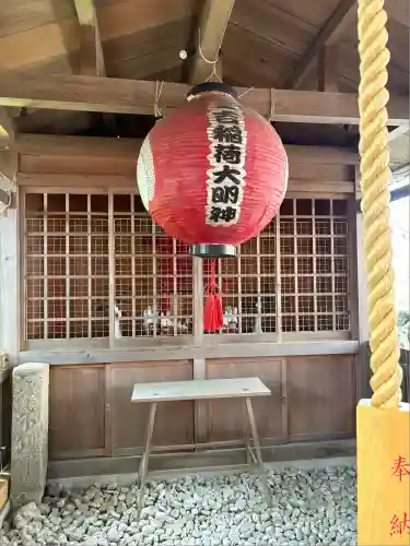 三吉稲荷社(三重県)