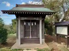 飯縄神社の本殿