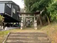白山神社の鳥居