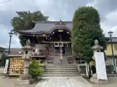 健田須賀神社(茨城県)