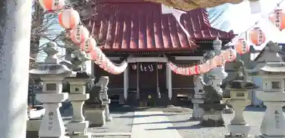 雀宮神社の本殿・本堂