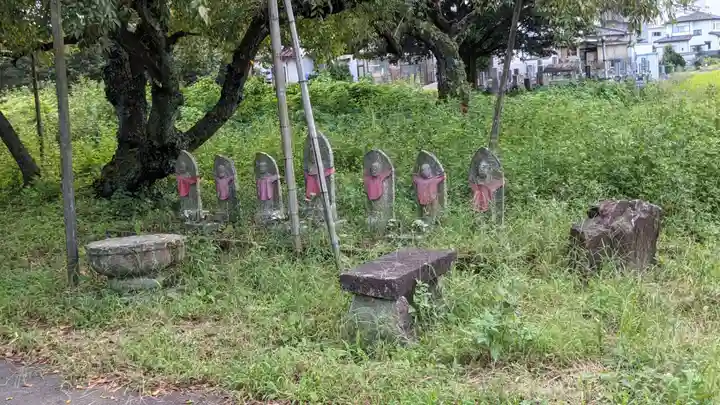 六地蔵 観音様の地蔵