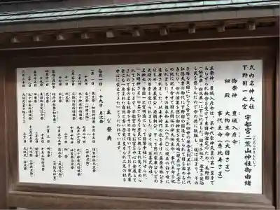 宇都宮二荒山神社(栃木県)