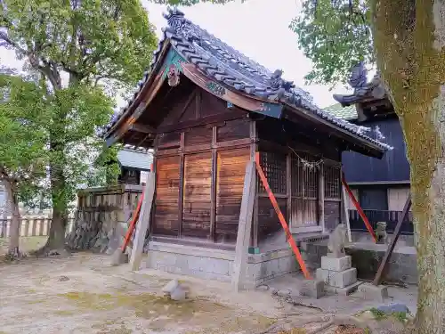 神明社（金柳町）の本殿・本堂